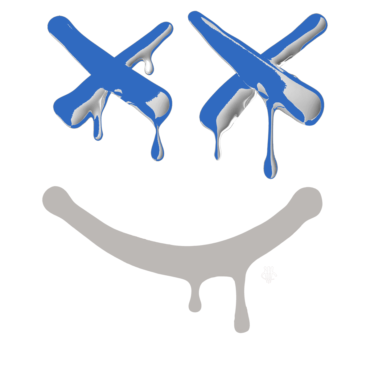 Air Jordan 1 High OG “True Blue” White T-Shirt (Happy Drip)