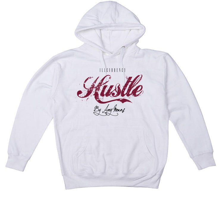 A Ma Maniére x Air Jordan 12 - White T-Shirt (Hustle By Any product image 3