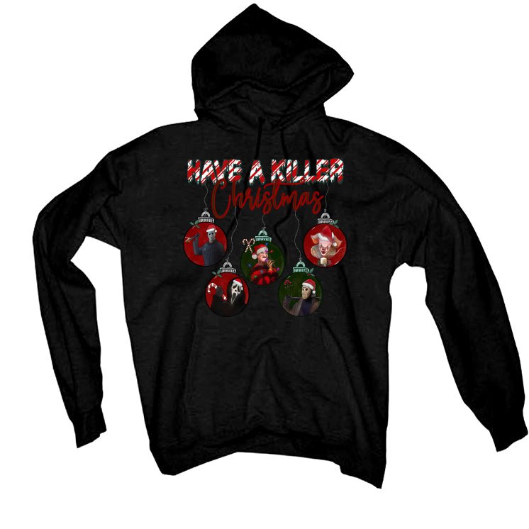 CHRISTMAS UGLY SWEATERS Black T-Shirt (killer product image 3