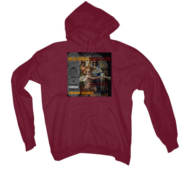 Nike Dunk Low ARIZONA STATE| ILLCURRENCY Maroon T-Shirt product image 3