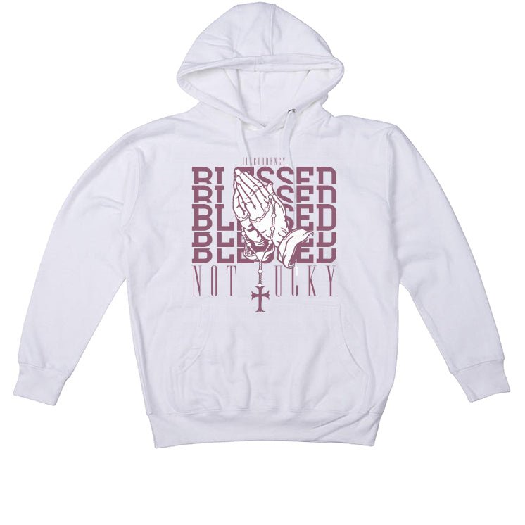 Air Jordan 1 High OG Mauve | ILLCURRENCY White T-Shirt product image 3