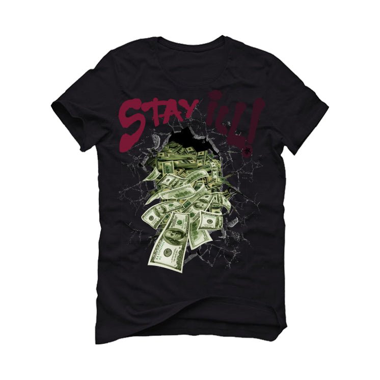 A Ma Maniére x Air Jordan 12 “Black” | illcurrency T-Shirt product image 2