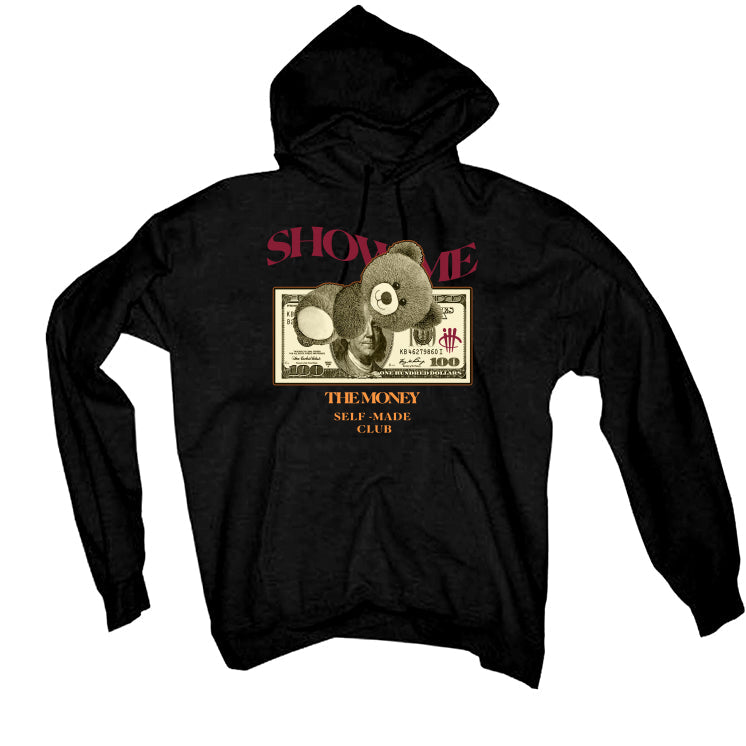 Air Jordan 7 “Black Olive” Black T-Shirt (SHOW ME)