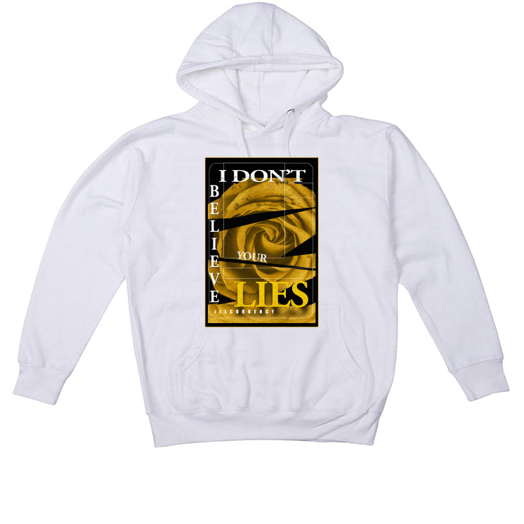 Air Jordan 1 High OG “Taxi” White T-Shirt (I DON'T BELIEVE YOUR LIES)