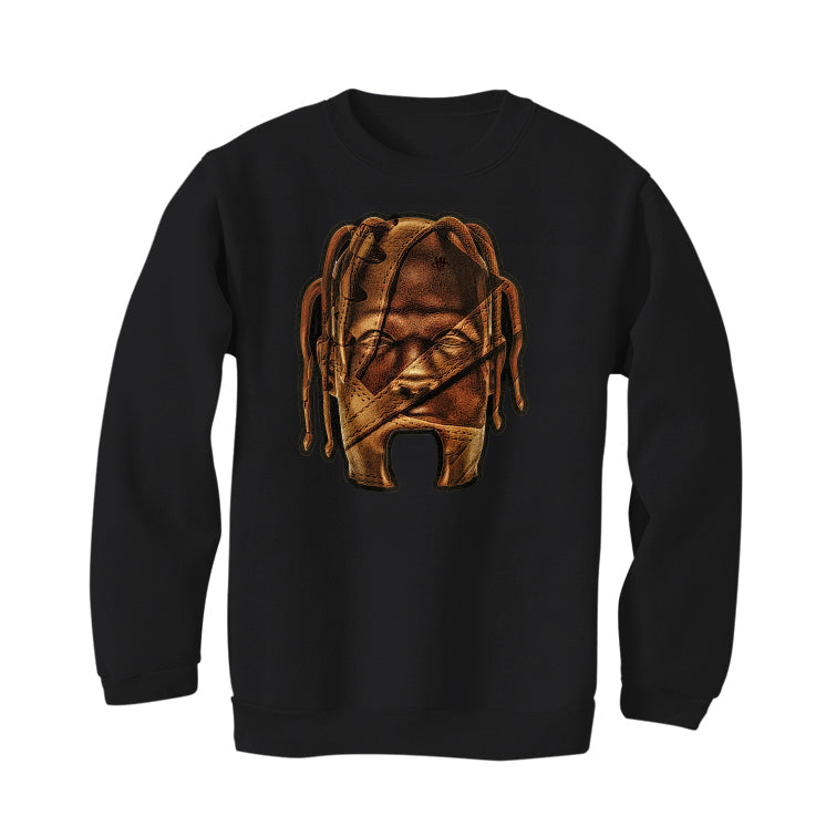 Travis Scott x Air Jordan 1 Low OG “Reverse Mocha” Black T-Shirt (GO ASTRO)
