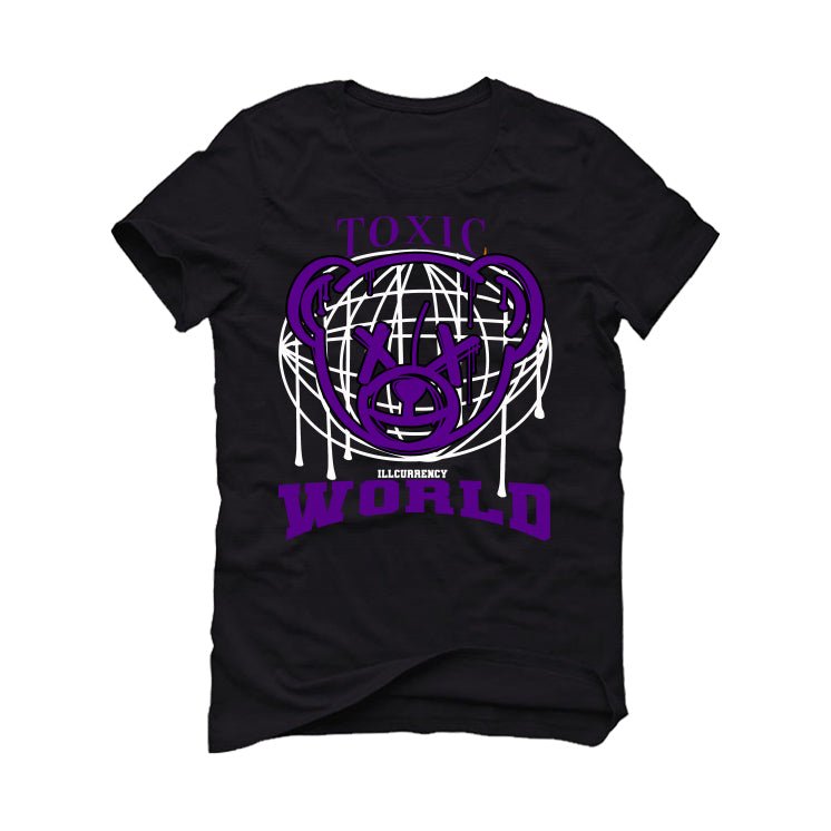 Nike SB Dunk Low “Court Purple” | illcurrency Black T-Shirt product image 2