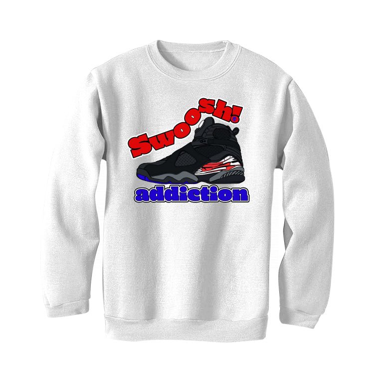 Air Jordan 8 “Playoffs” | illcurrency White T-Shirt (SHOOSH product image 4