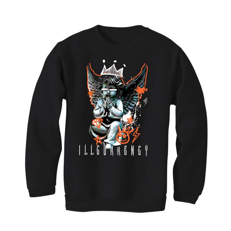 Air Jordan 3 Retro “Fear” | illcurrency Black T-Shirt product image 4
