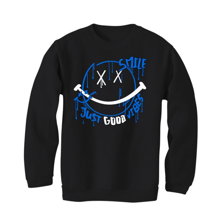 Air Jordan 1 Royal Reimagined | Illcurrency Black T-Shirt product image 4
