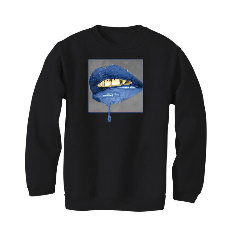 Air Jordan 1 Retro High OG “Denim” Black T-Shirt (LIPSTICK)