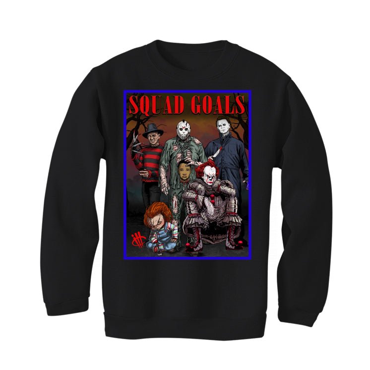 Air Jordan 8 “Playoffs” | illcurrency Black T-Shirt (squad product image 4