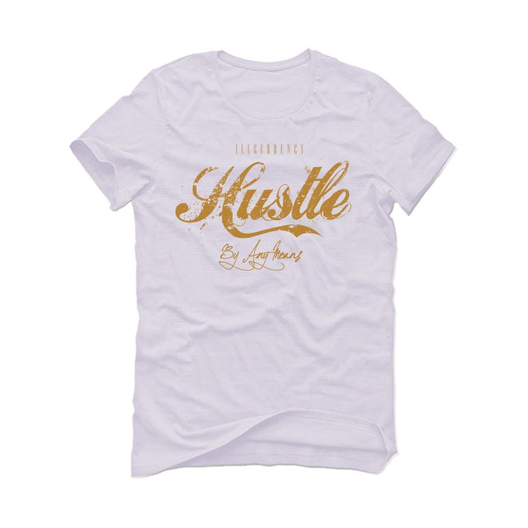 Air Jordan 13 “Wheat” | illcurrency White T-Shirt (Hustle product image 2