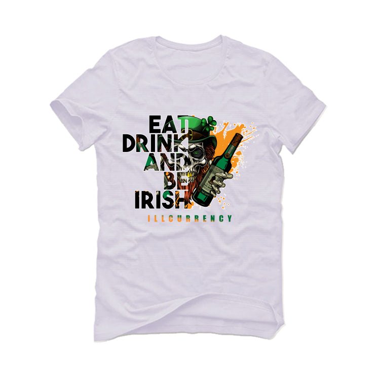 St. Pattys Collection White T-Shirt (Eat drink) product image 2