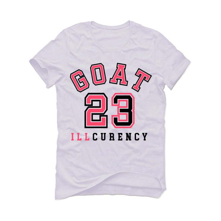 Air Jordan 7 White Infrared - White T-Shirt (GOAT 23)
