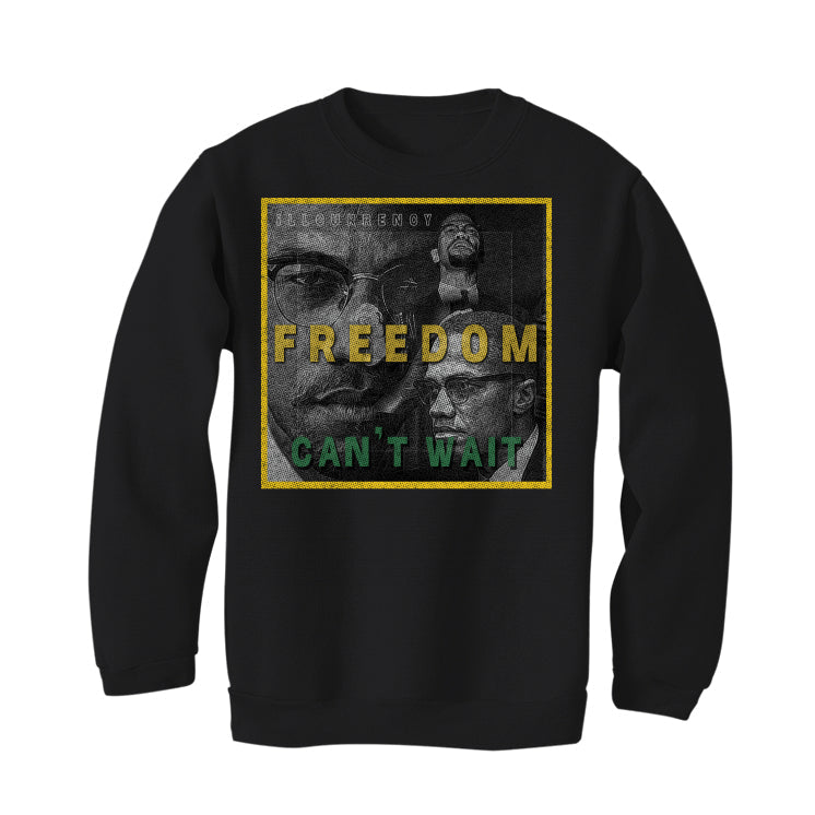 Nike Dunk Low “Reverse Brazil” Black T-Shirt (FREEDOM) product image 4