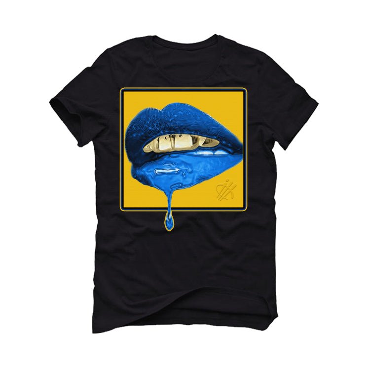Air Jordan 1 High OG Reverse Laney (WMNS) - Black T-Shirt (LIPSTICK)
