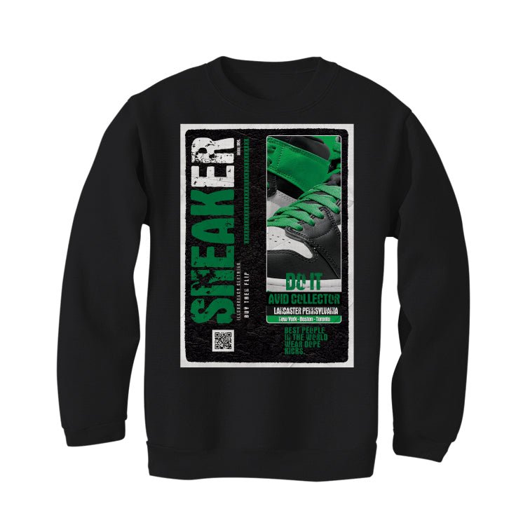 Air Jordan 1 High OG “Lucky Green” | illcurrency Black T-Shirt (SNEAKER COLLECTOR)