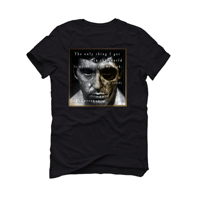 Air Jordan 1 Low “Inside Out” Black T-Shirt (ONLY THING I product image 2