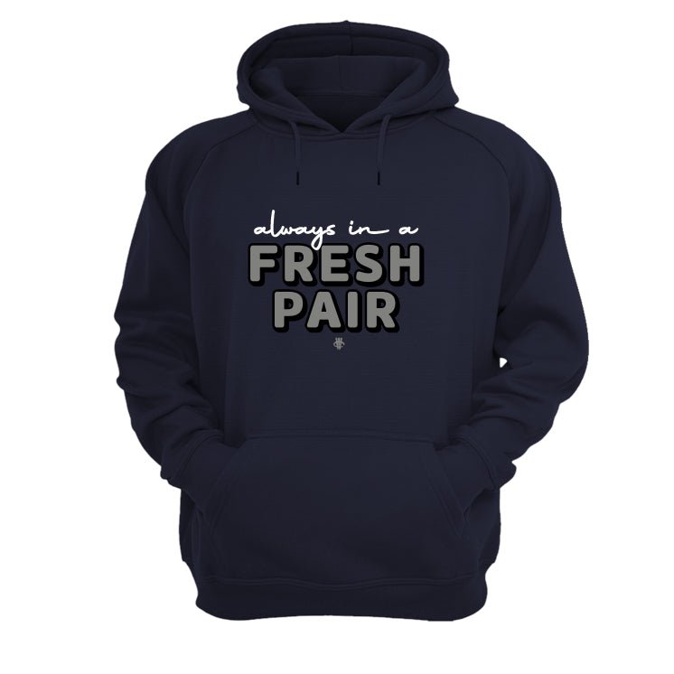 Air Jordan 5 “Georgetown” | illcurrency Navy Blue T-Shirt product image 3