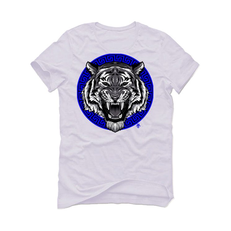 Air Jordan 1 Royal Reimagined White T-Shirt (ANGRY TIGER)