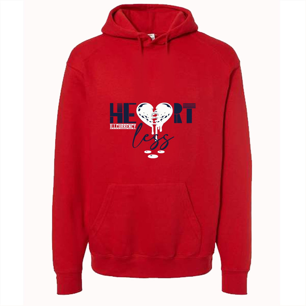 The Air Jordan 1 Mid SE  "USA" | illCurrency Red T-Shirt (Heartless)