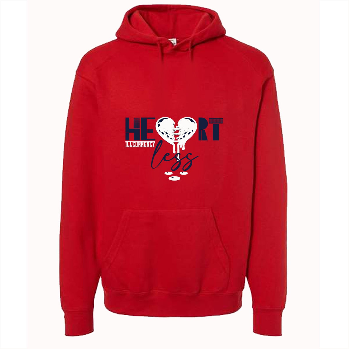 The Air Jordan 1 Mid SE  "USA" | illCurrency Red T-Shirt (Heartless)