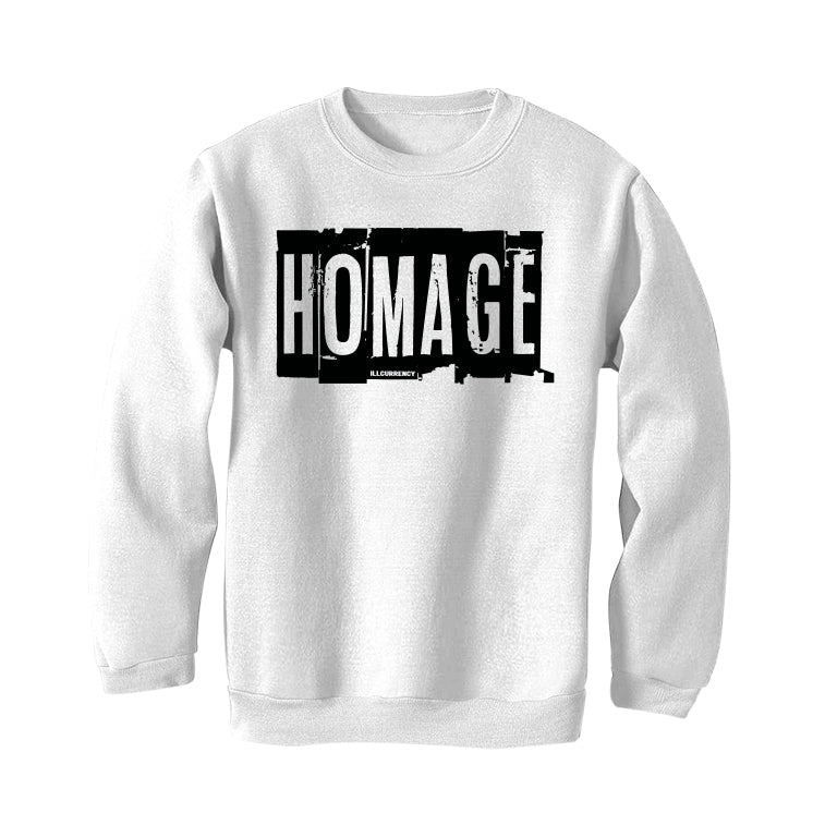 Air Jordan 1 Mid WMNS "Homage" White T-Shirt (HOMAGE)