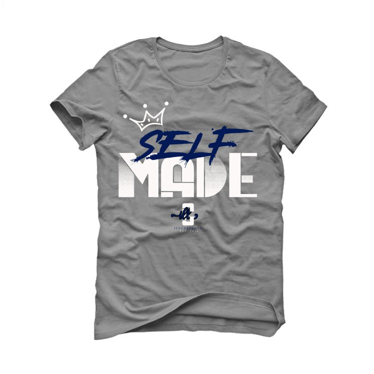 Air Jordan 5 “Georgetown” | illcurrency Grey T-Shirt (Self product image 2