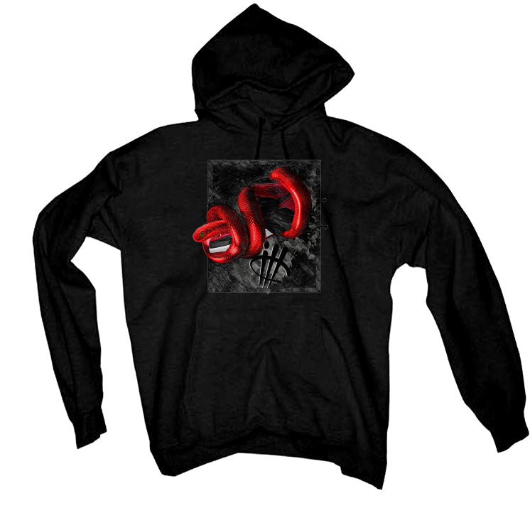 Air Jordan 1 Mid Bred 2022 | ILLCURRENCY Black T-Shirt product image 3
