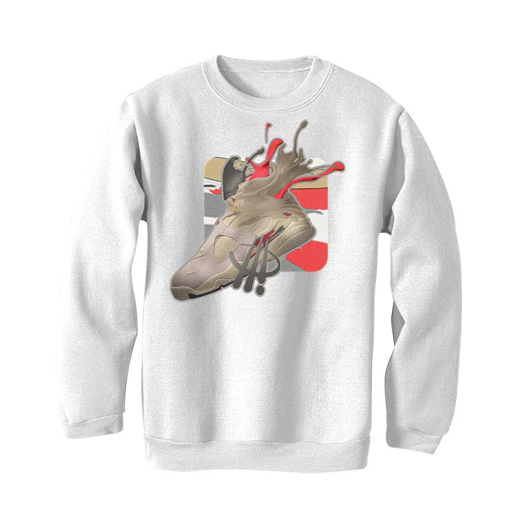 SoleFly x Air Jordan 8 Mi Casa Es Su | illcurrency White product image 4