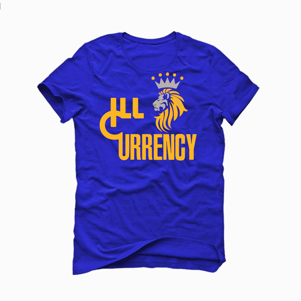 Nike Dunk Low “UCLA” Royal Blue T-Shirt (Lion Currency)