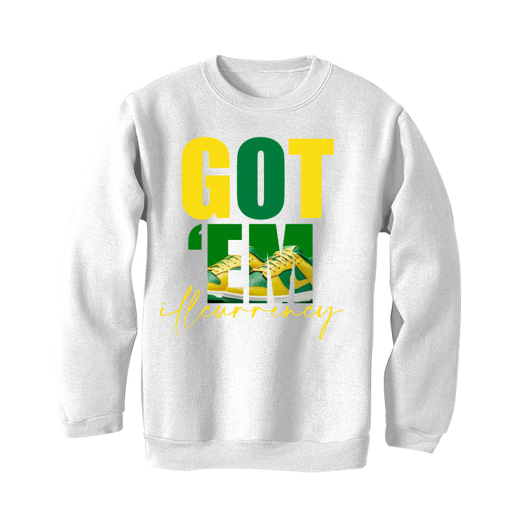 Nike Dunk Low “Reverse Brazil” White T-Shirt (Got Em) product image 4