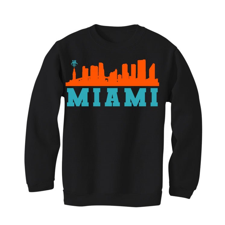 Nike Dunk Low “Miami Dolphins” | illcurrency Black T-Shirt product image 4