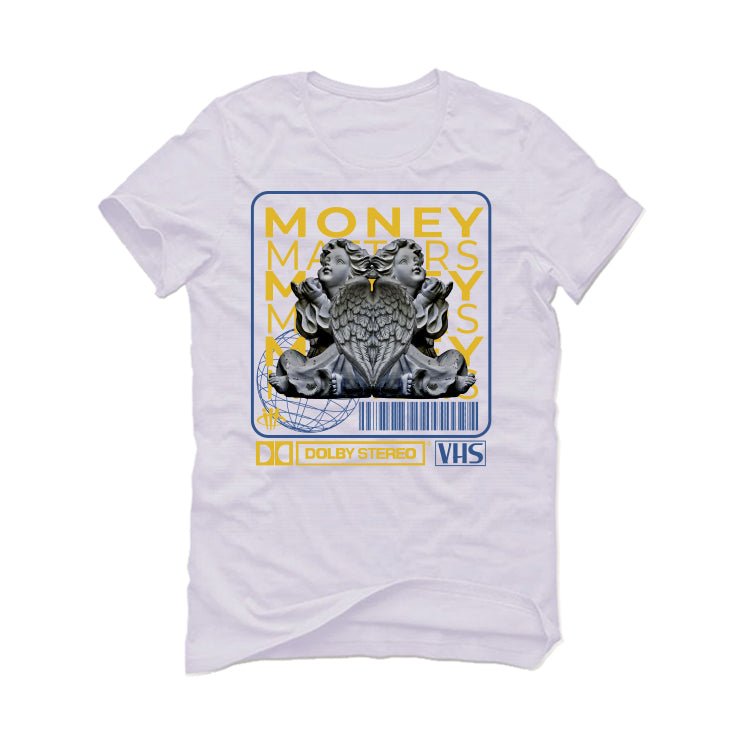 Jordan AJKO 1 “Laney” White T-Shirt (MONEY MATTERS)