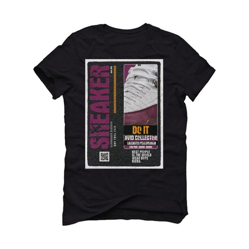 A Ma Maniére x Air Jordan 12 | illcurrency Black T-Shirt product image 2