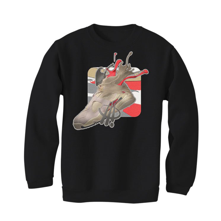 SoleFly x Air Jordan 8 Mi Casa Es Su | illcurrency Black product image 4