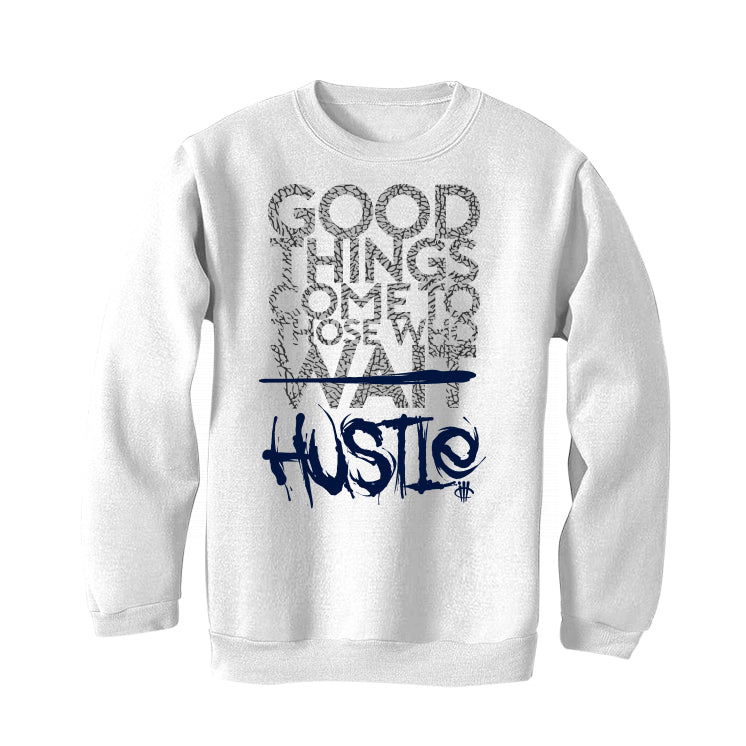 AIR JORDAN 3 “WHITE NAVY”| ILLCURRENCY T-Shirt (Good Things) product image 3