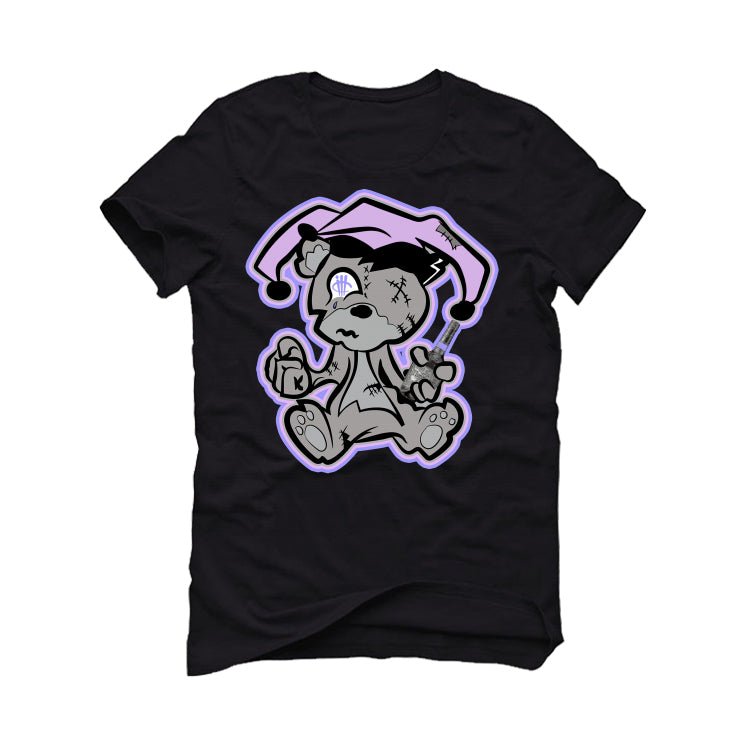 Reebok Question Mid “Grape Toe”| ILLCURRENCY Black T-Shirt product image 2