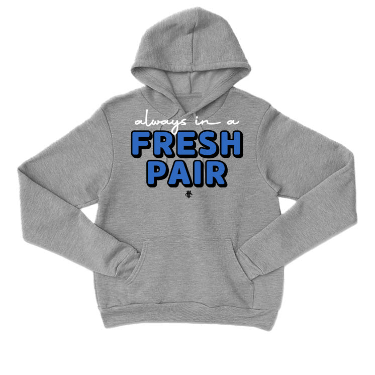 Air Jordan 1 High OG “True Blue” Grey T-Shirt (Fresh Pair)