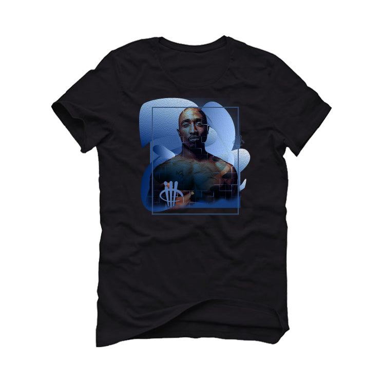 Air Jordan 1 Retro High OG “Denim” Black T-Shirt (PAC) product image 2
