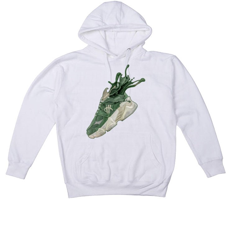 New Balance 9060 “Nori” | Illcurrency White T-Shirt (SPLASH) product image 3