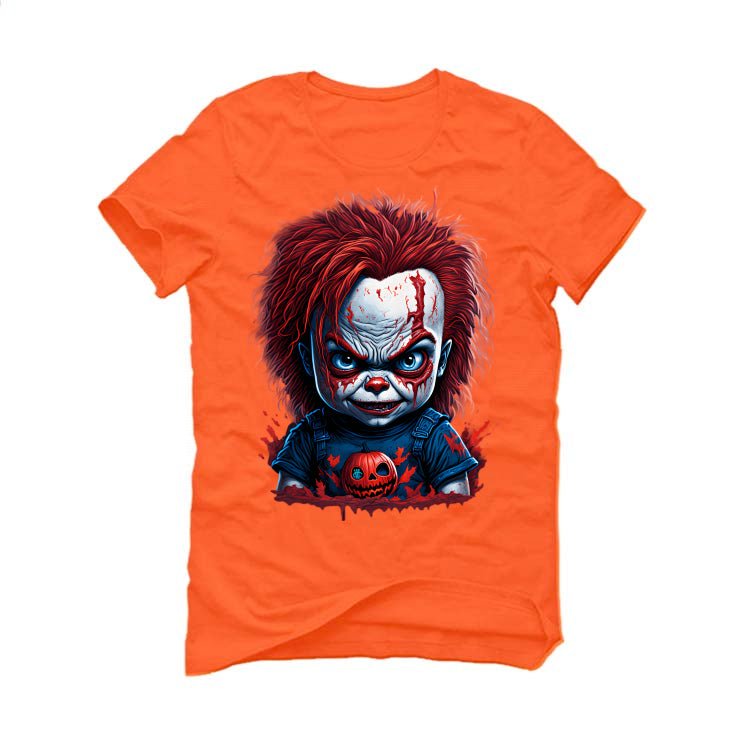 illCurrency Halloween 2018 Collection Orange T-Shirt product image 2