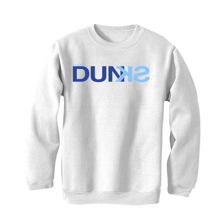 SB Dunk Low Blue Raspberry White T-Shirt OFFICIAL) product image 4