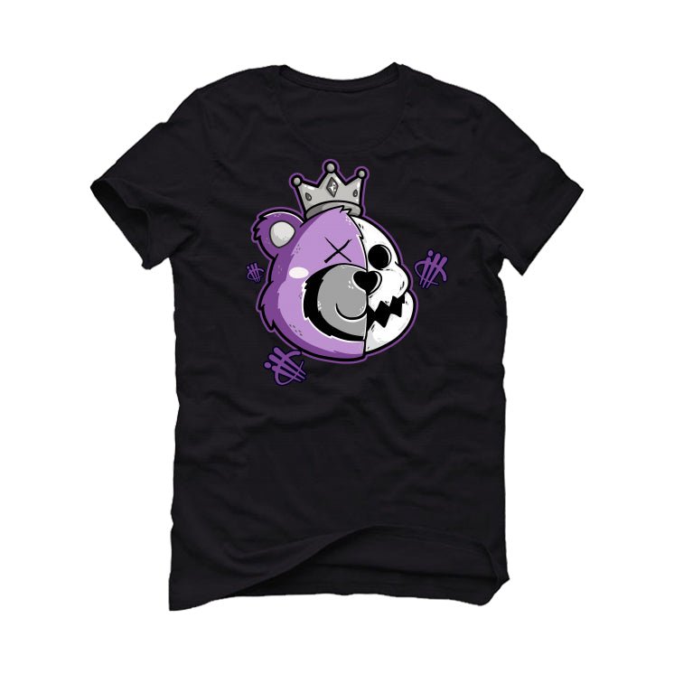 Reebok Question Mid “Grape Toe”| ILLCURRENCY Black T-Shirt product image 2