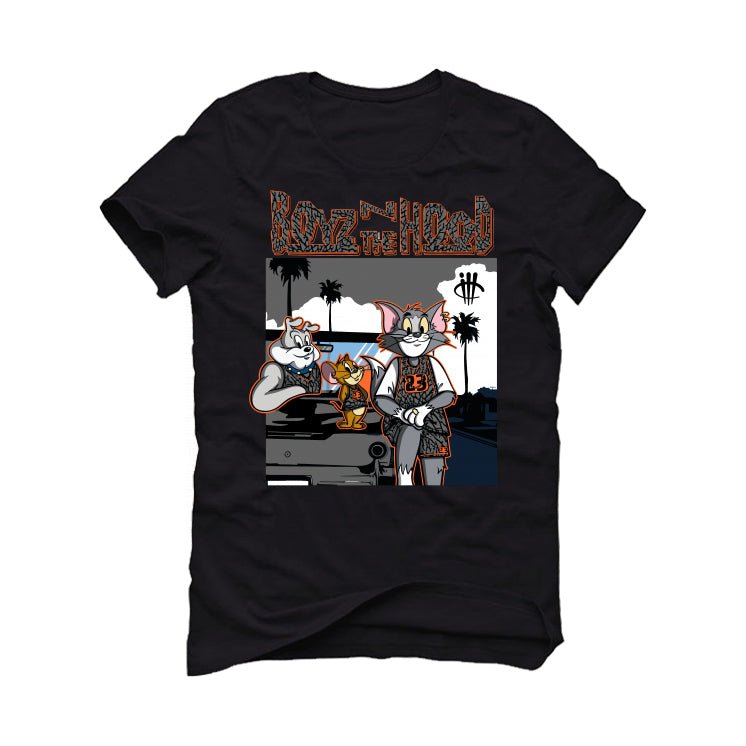 Air Jordan 3 Retro “Fear” | illcurrency Black T-Shirt (Boys) product image 2