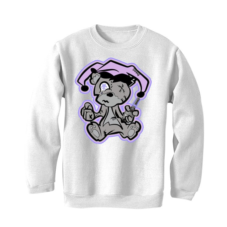 Reebok Question Mid “Grape Toe”| ILLCURRENCY White T-Shirt product image 4