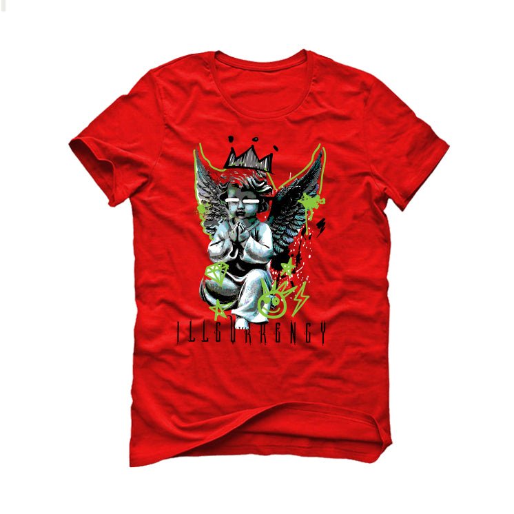 Nike Kobe 6 Protro Reverse Grinch | illcurrency Red T-Shirt product image 2