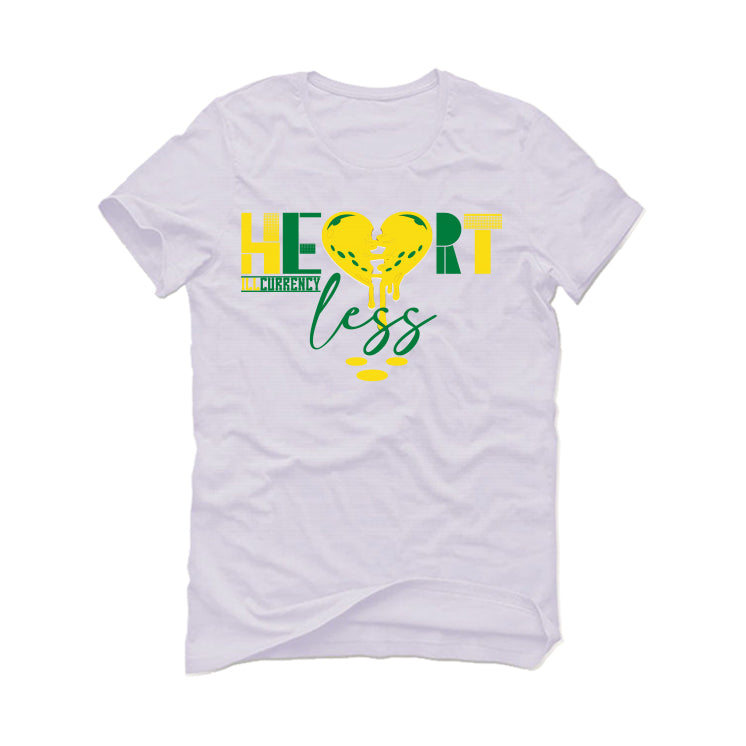 Nike Dunk Low “Reverse Brazil” White T-Shirt (Heartless) product image 2