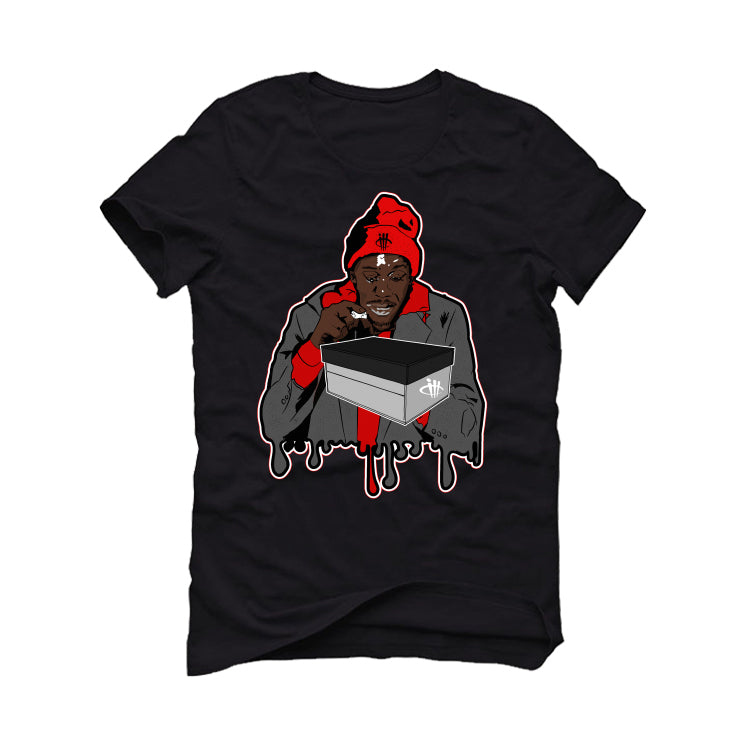 Air Jordan 5 GORE-TEX Black T-Shirt (UNCENSORED) product image 2