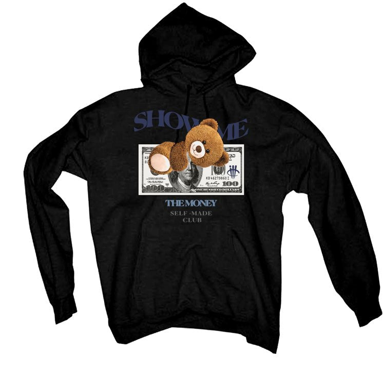 Air Jordan 5 “Georgetown” | illcurrency Black T-Shirt (SHOW product image 3
